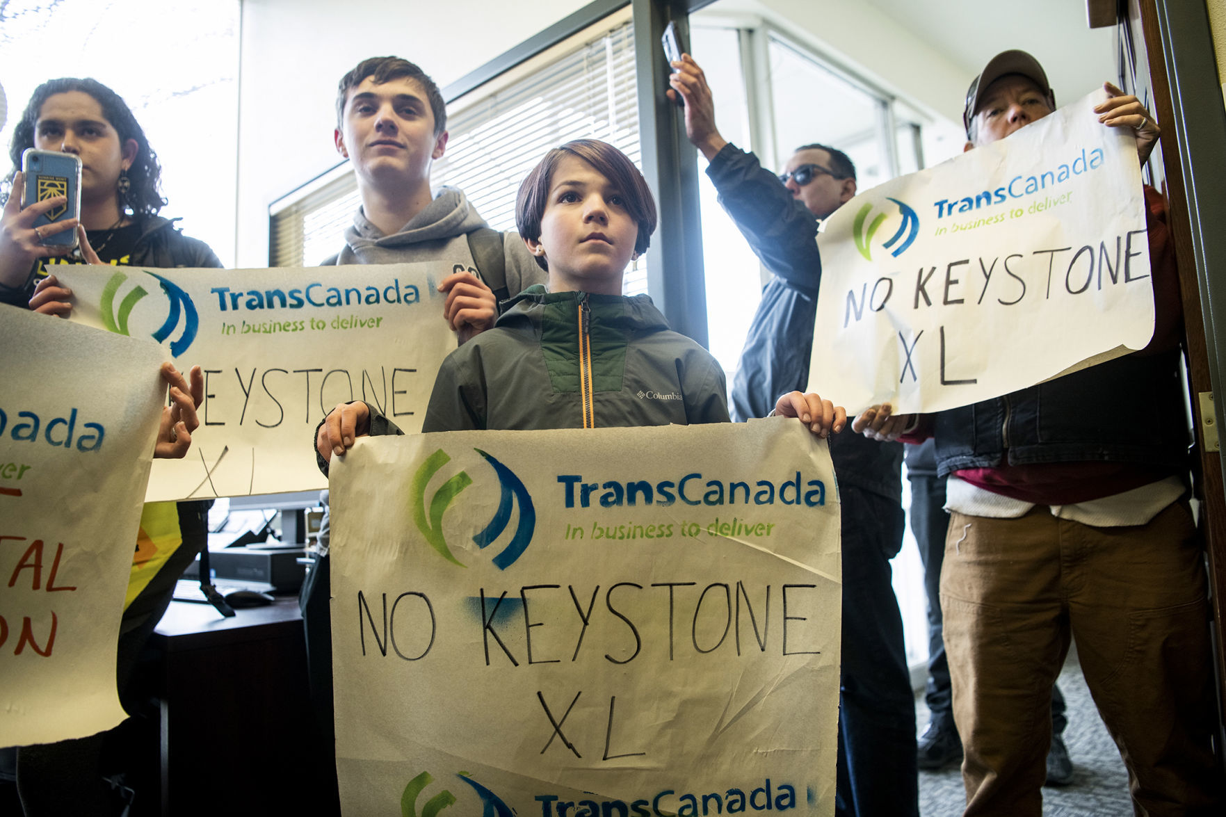 Keystone Pipeline protest 01